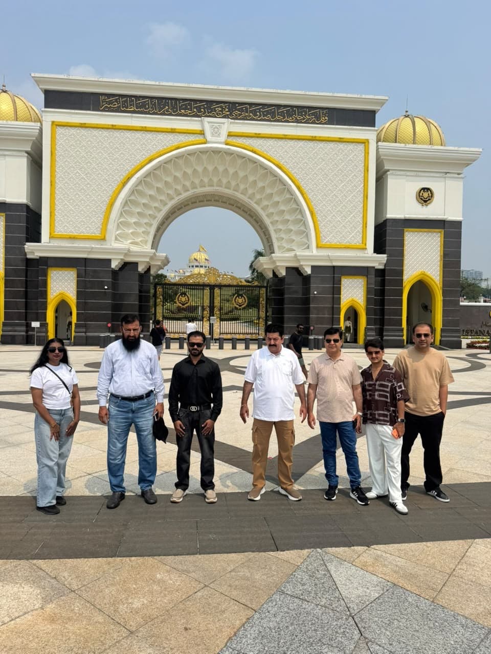 Istana Negara Royal Palace Grand Entrance & Heritage Tour